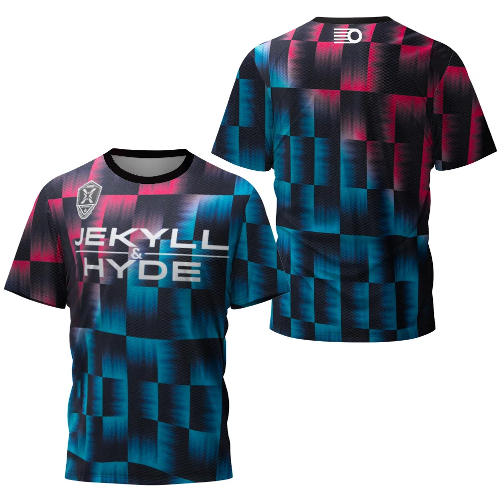 Badminton Wallpaper - Modetrend Heren Tafeltennis T-shirt Heren Zomer