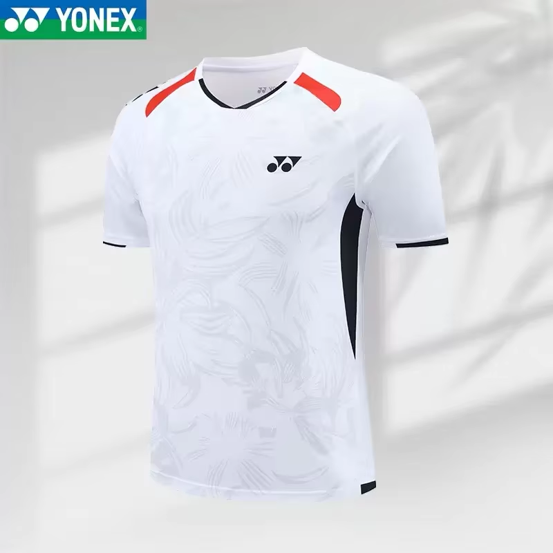 Badminton Vs Tennis - YONEX Badmintonpak Tennis Sneldrogend T-shirt met