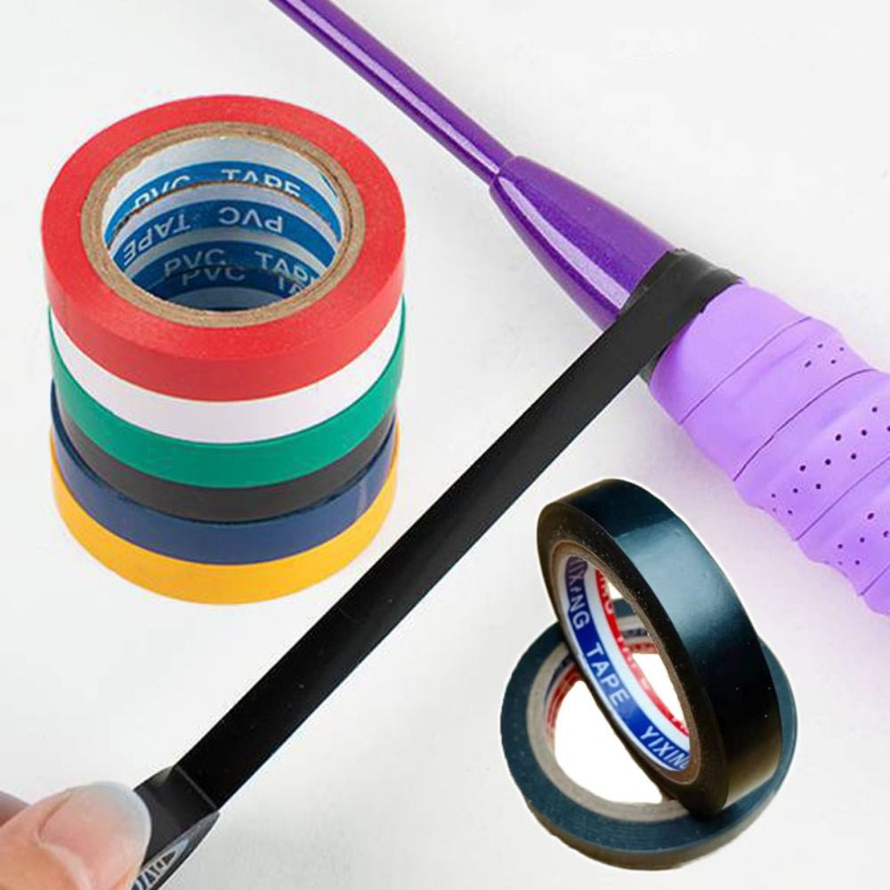 Badminton Vs Tennis - Meerkleurige zweetband afdichtingstape Antisliphandvat Badmintonracket Overgrip
