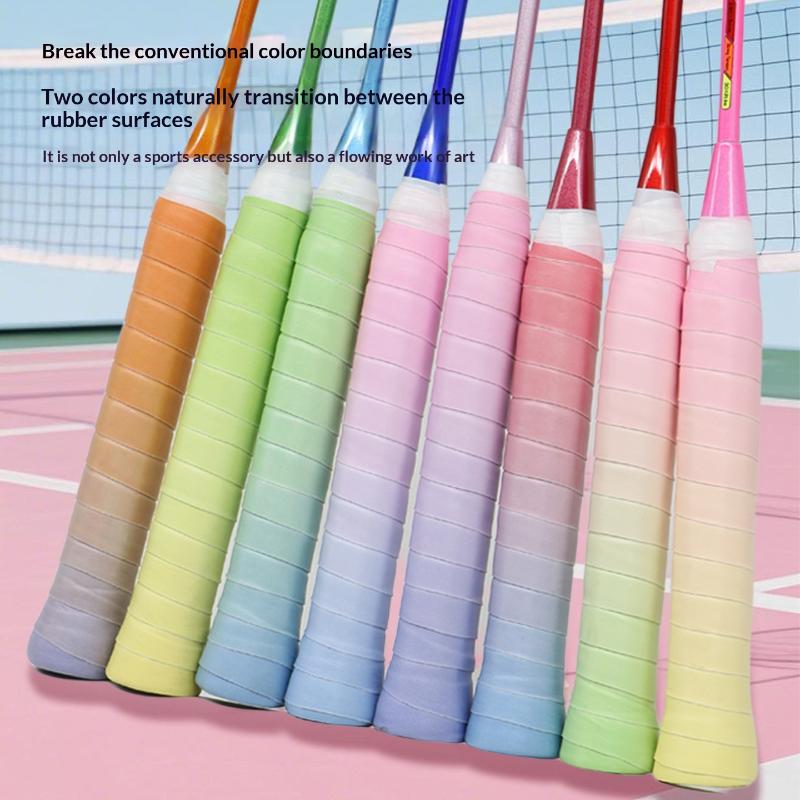 Badminton Vs Tennis - 10 stuks tennisracket overgrip PU-zweetband duurzame