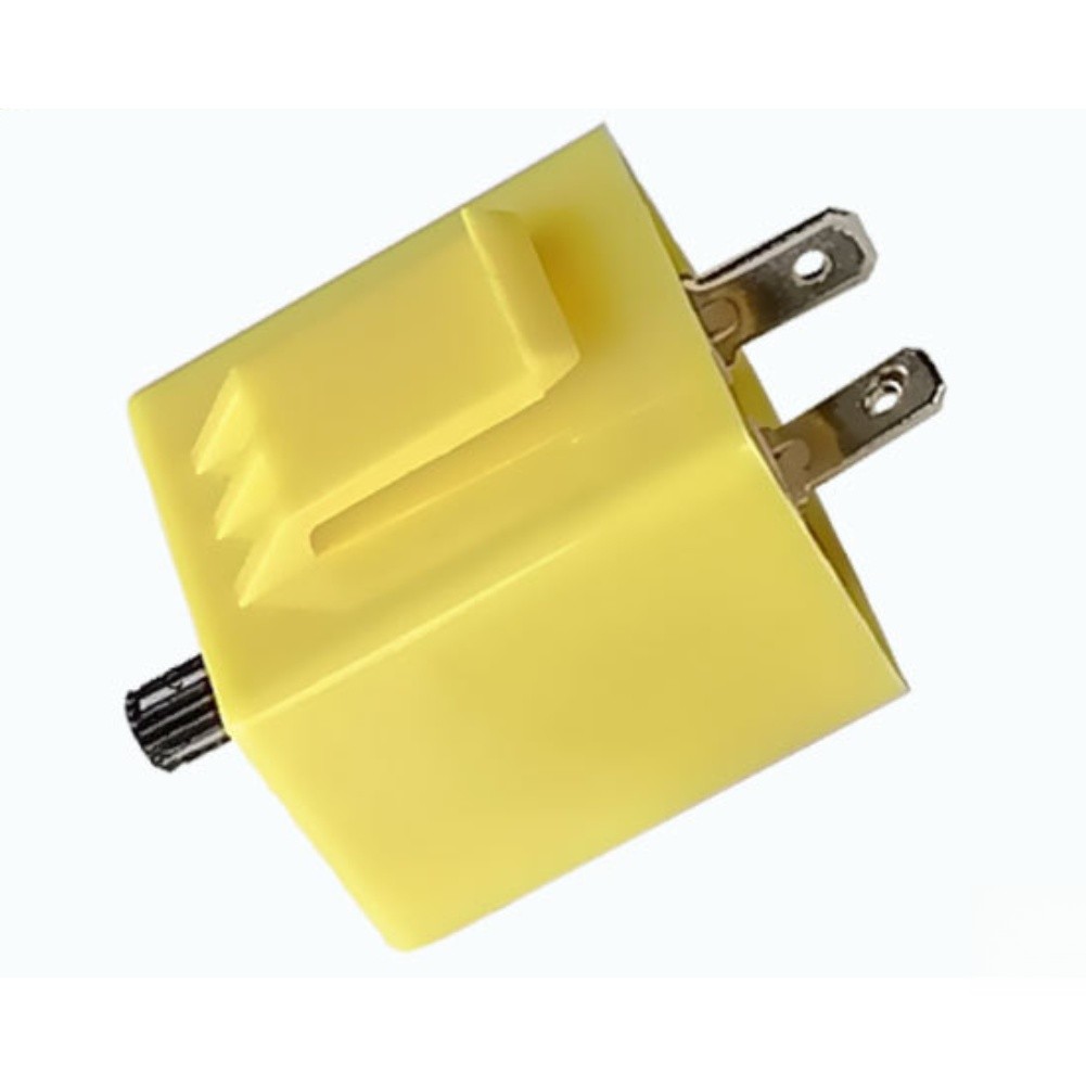 Badminton Flash - 2-pins elektronische LED-flitsrelais motorfietscomponenten 12V verstelbare