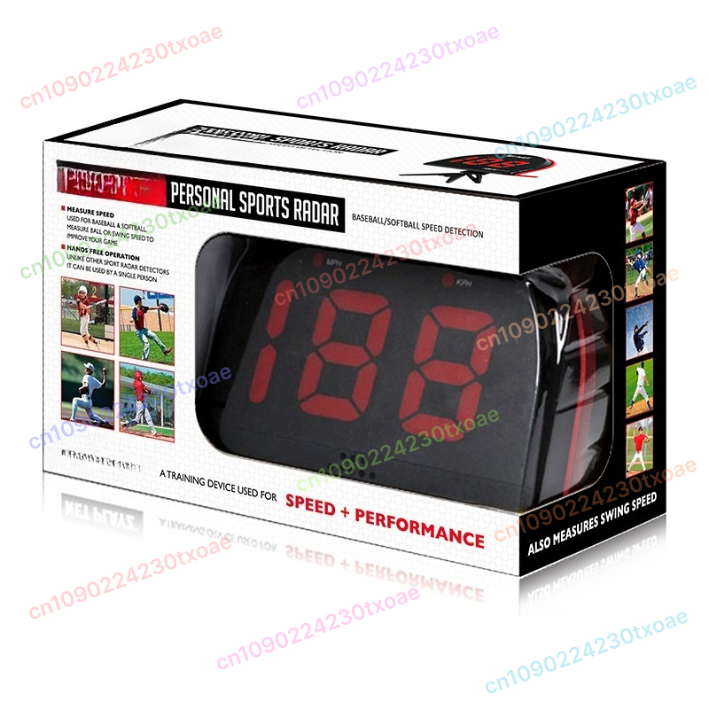 Badminton Velocity - Ball Speed Radar Gun - Professionele