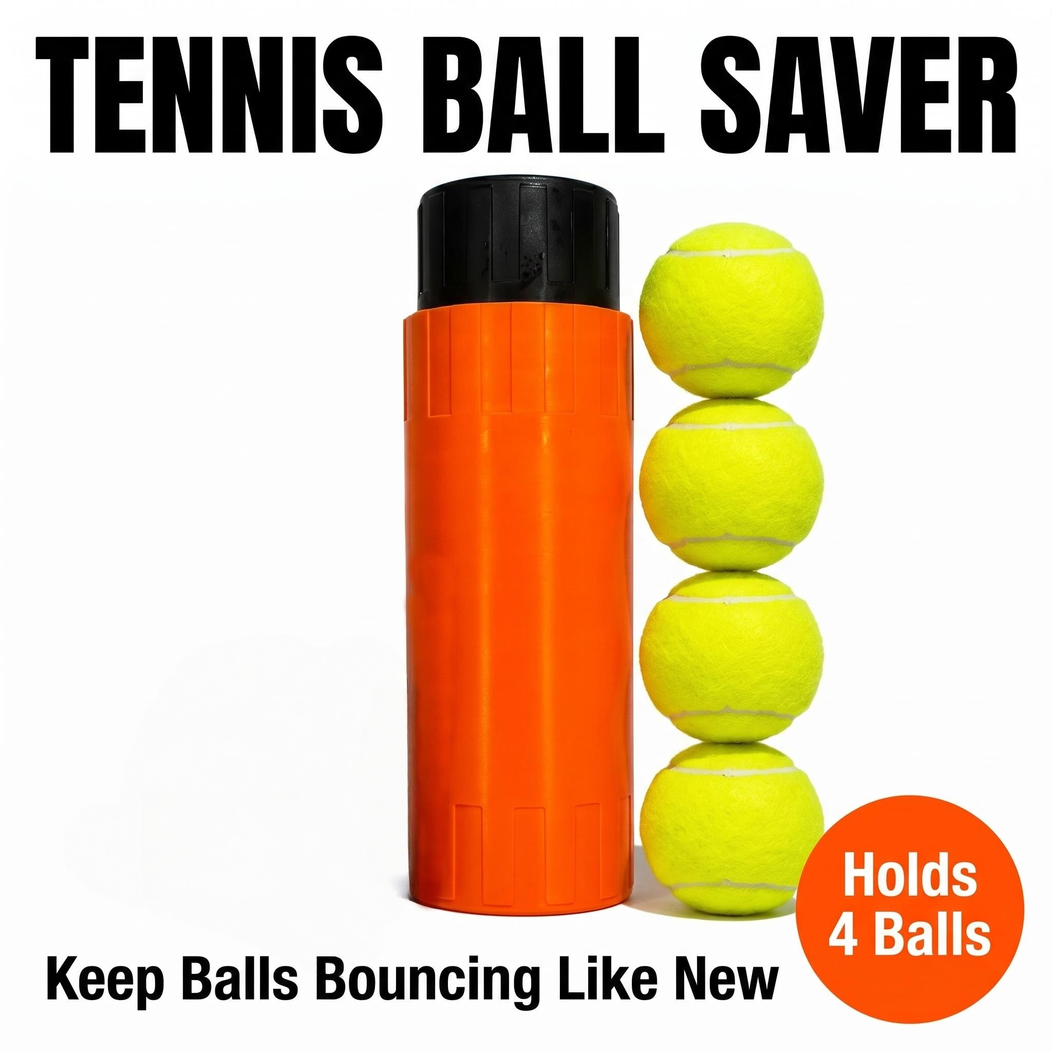 Badminton Yonex Nanoflare - Draagbare ABS tennisbal drukopslagbus, luchtdicht, drukbehoudend,