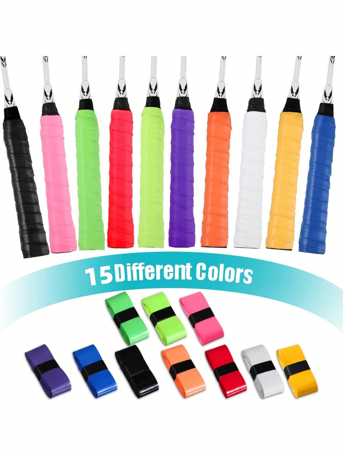 Badminton Materi - PU Tennis Badminton Overgrip Droog, zweetabsorberend,