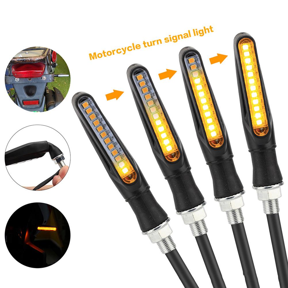 Badminton Flash - Motorfiets LED knipperlichten richtingaanwijzers motor DRL