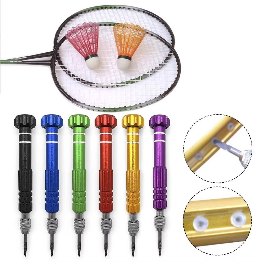 Badminton Materi - Legering Materiaal Badminton Grommet Remover Bespankegel
