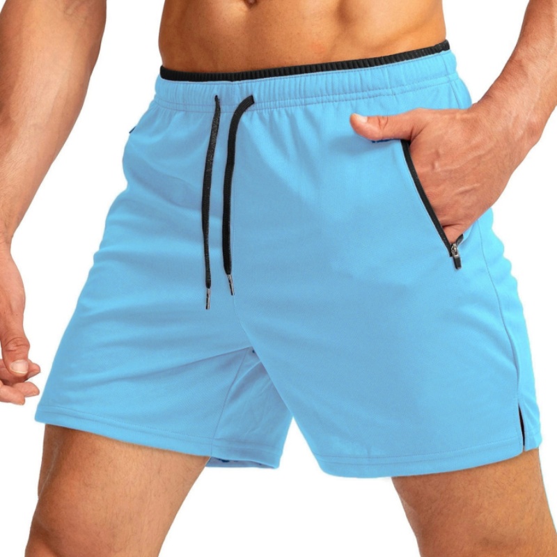 Badminton Vs Tennis - 2025 Nieuwe Solide Voetbal Trainingshorts Heren