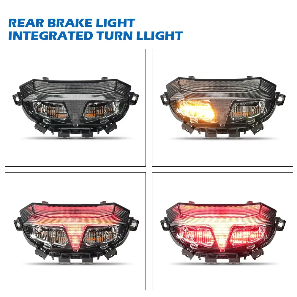 Badminton Flash - MT-09 SP 2024 Motorfiets Achterlicht Voor