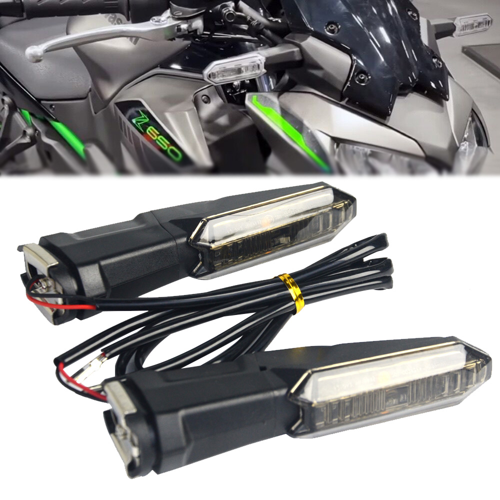Badminton Flash - Motorfiets Accessoires Indicator Flasher Lamp LED