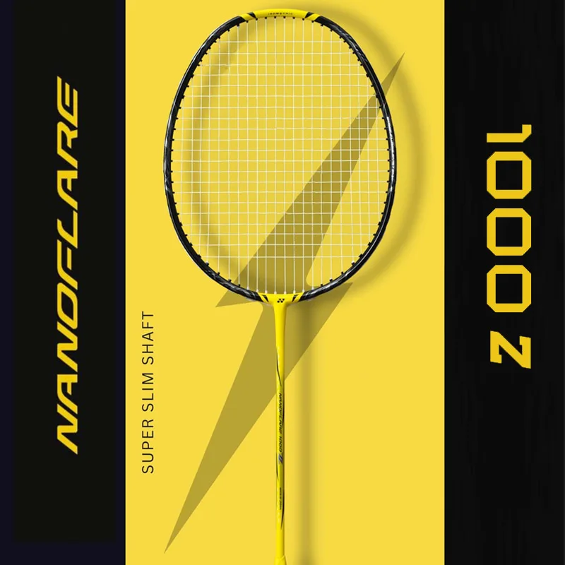 Badminton Yonex Nanoflare - YONEX NANOFLARE 1000Z Carbon Lichtgewicht Badminton