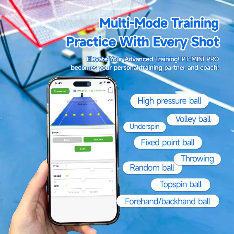 Pusun MINI Serie met Net Set T - Training Net Mini recensie en prijs