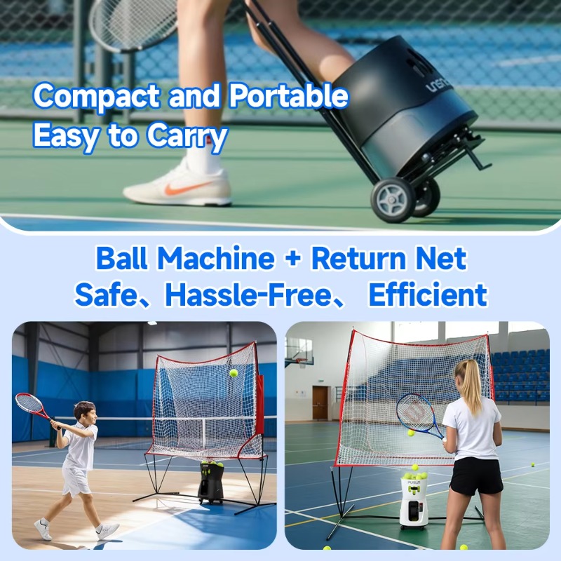 Pusun MINI Serie met Net Set T - Training Net Mini recensie en prijs