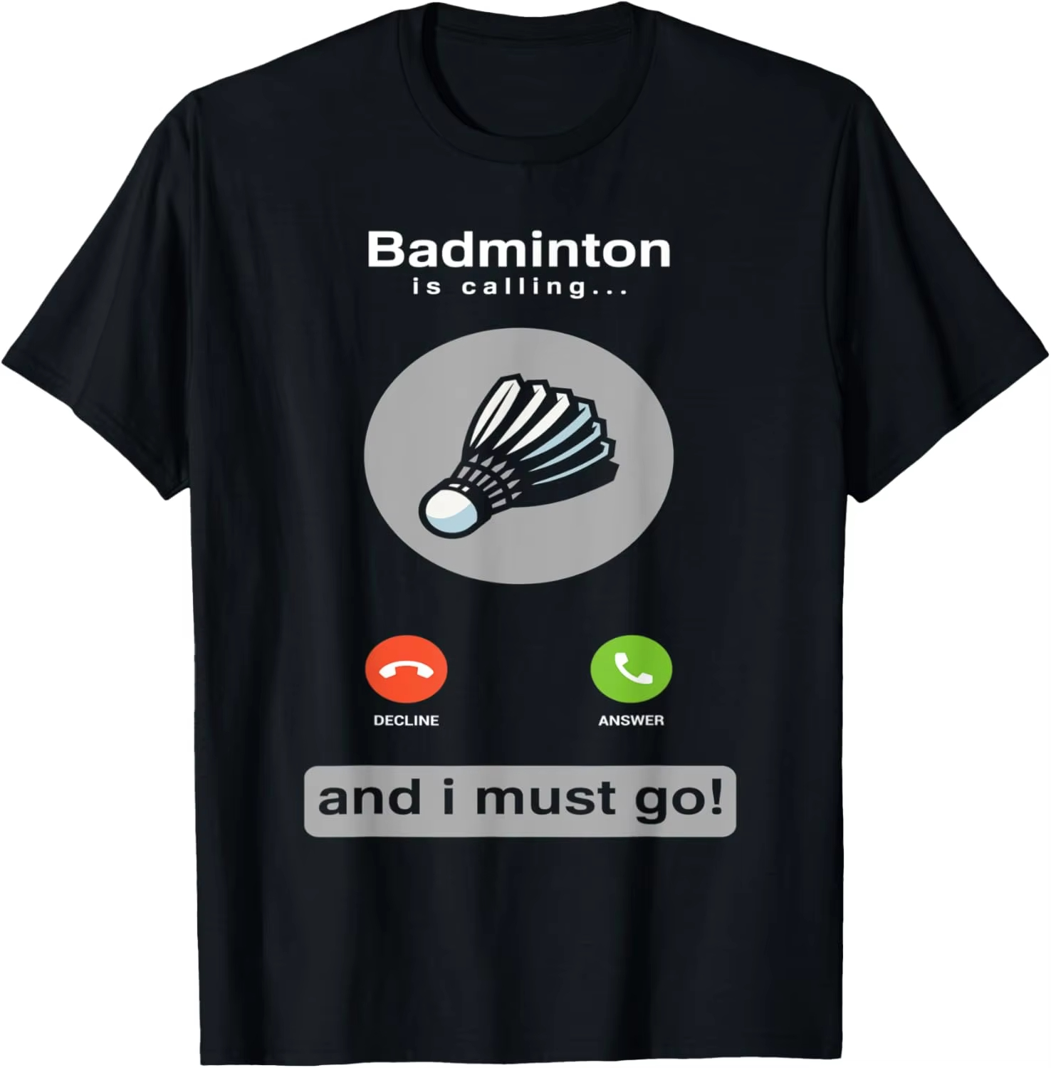 Grappig badminton shirt badmin - Badminton Quotes Funny recensie en prijs
