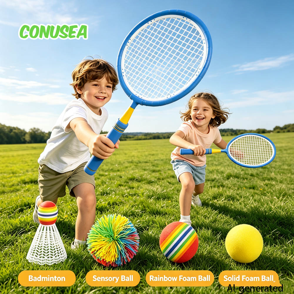 Kinderbadminton- en tennisrack - Badminton Game Pc recensie en prijs