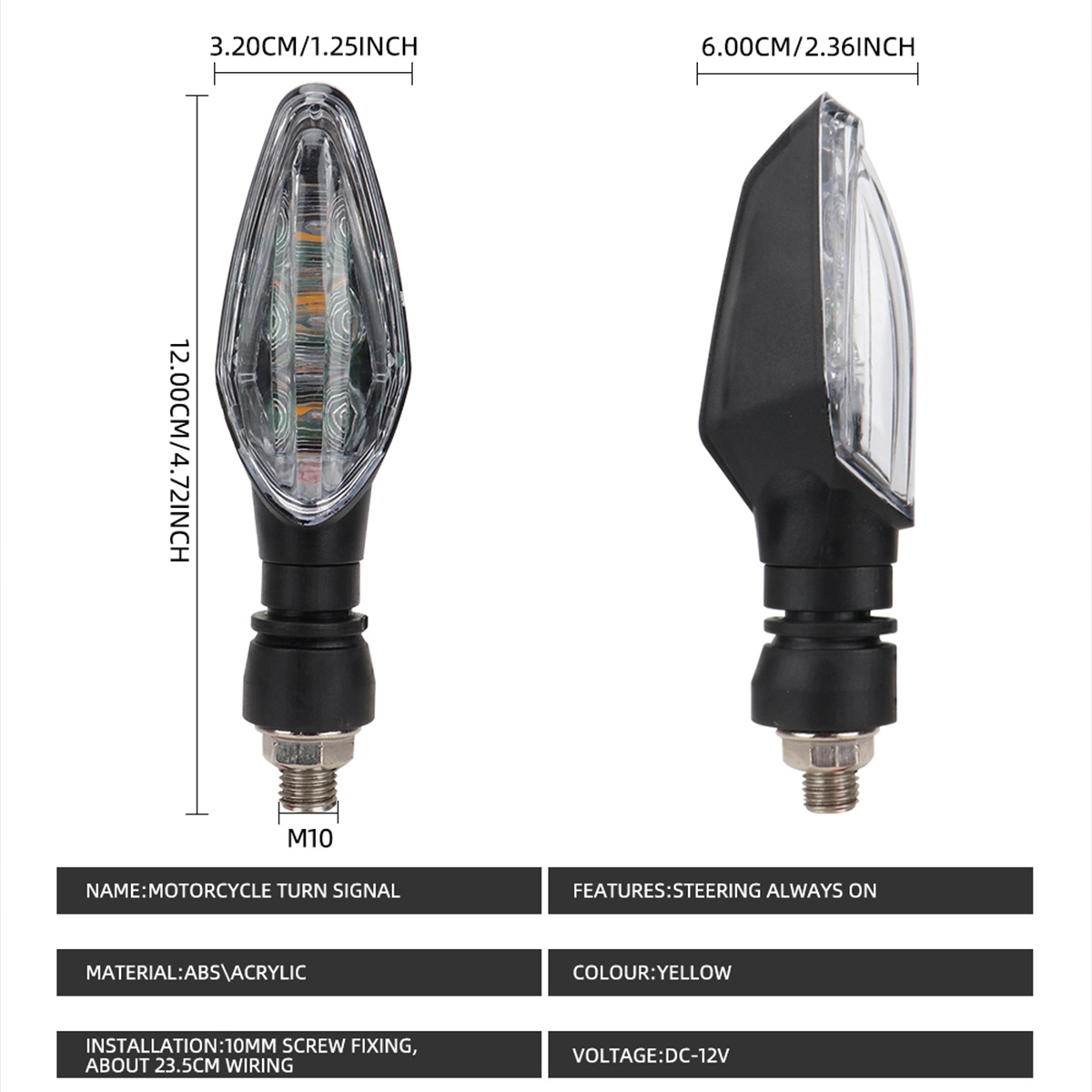 2/4 Stuks Motorfiets Richtinga - Badminton Flash recensie en prijs