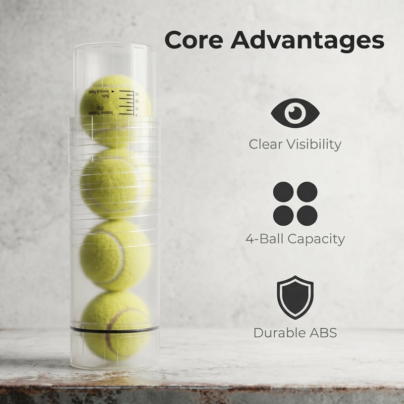 4Balls Drukopslagbuis Draagbar - Badminton Yonex Nanoflare recensie en prijs