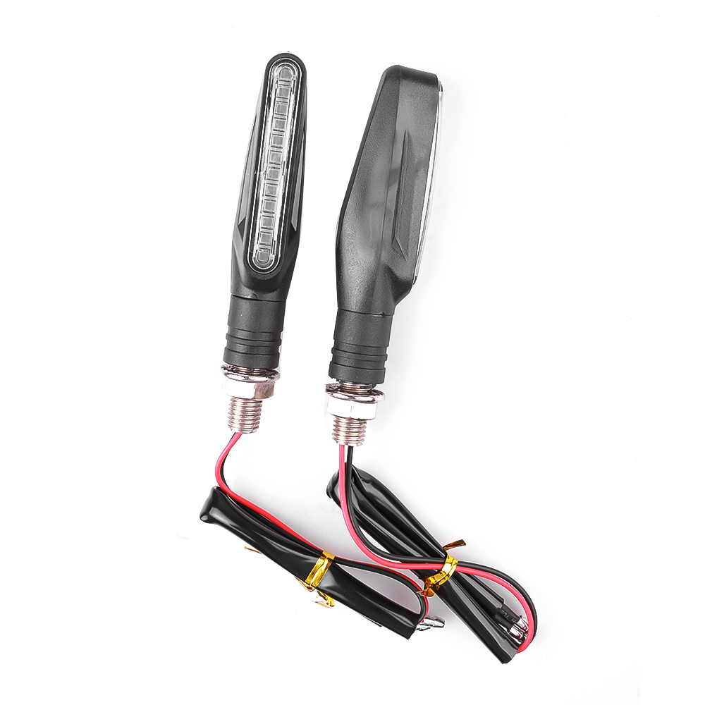 2 Stuks Led Motorfiets Richtin - Badminton Flash recensie en prijs