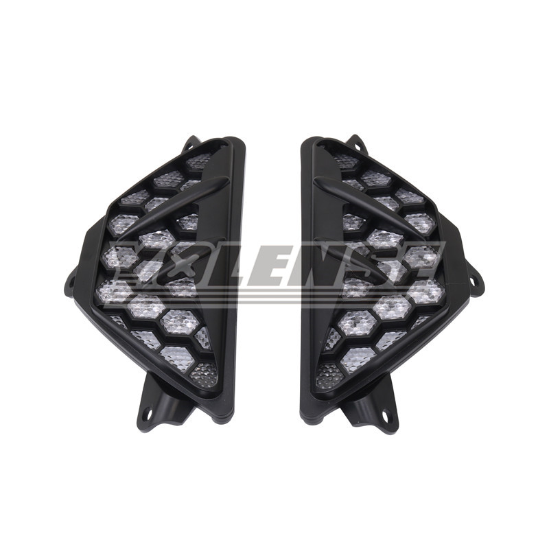 Motorfiets Voor LED Richtingaa - Badminton Flash recensie en prijs