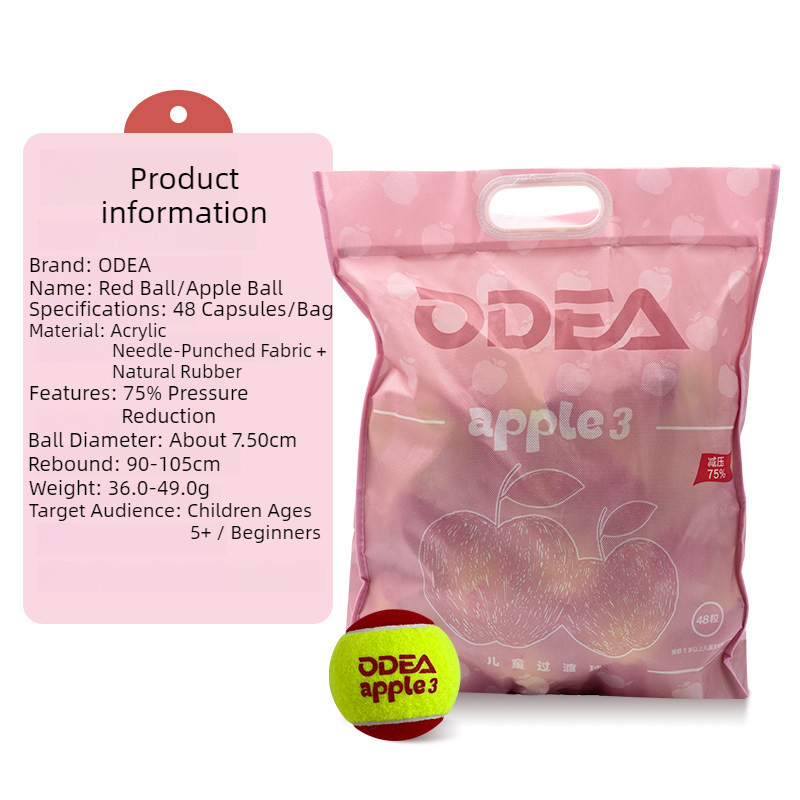 ODEA Apple Stage 3 Rode Kinder - Badminton Yonex Nanoflare recensie en prijs