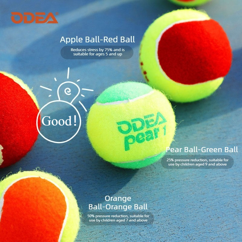 ODEA Apple Stage 3 Rode Kinder - Badminton Yonex Nanoflare recensie en prijs