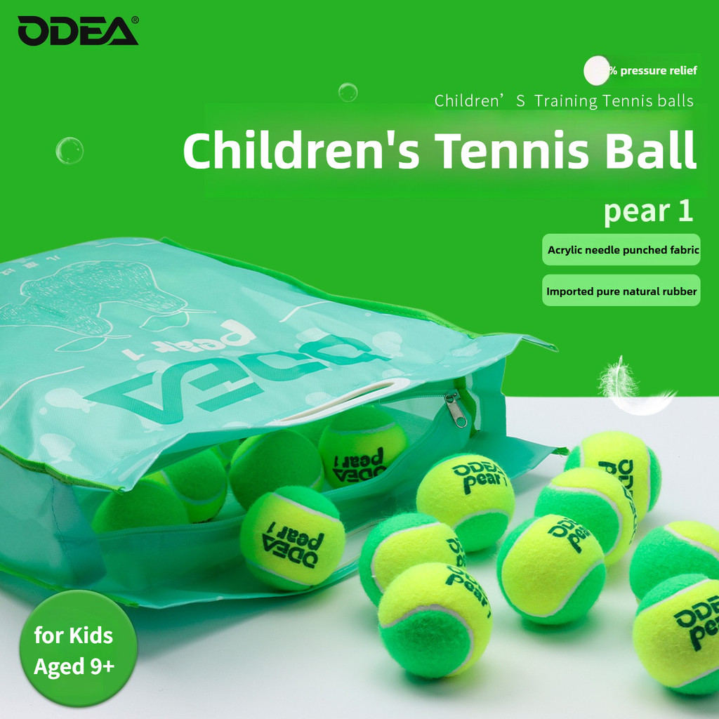 ODEA tennisballen voor kindere - Badminton Yonex Nanoflare recensie en prijs