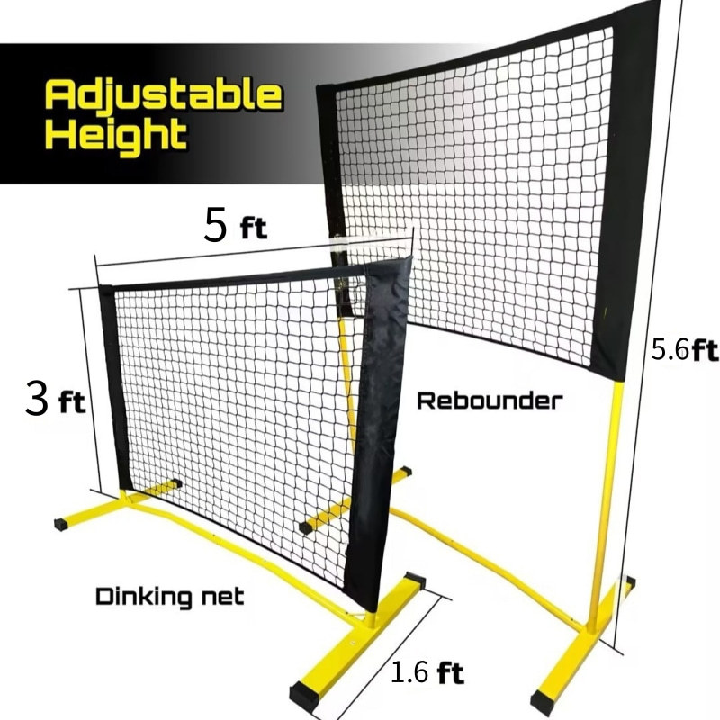 Mini Pickleball Rebound Traini - Training Net Mini recensie en prijs
