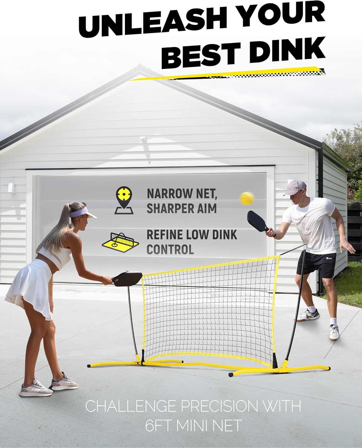 Trainingsapparatuur voor Pickl - Training Net Mini recensie en prijs