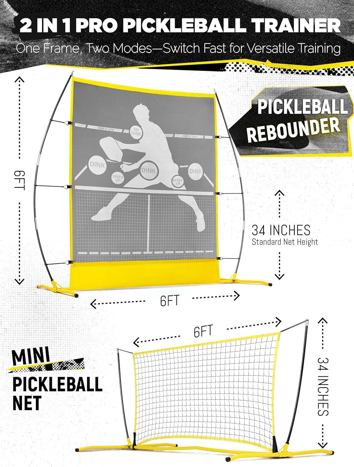 Trainingsapparatuur voor Pickl - Training Net Mini recensie en prijs