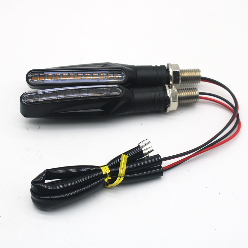 2/1 STKS LED Motorfiets Richti - Badminton Flash recensie en prijs