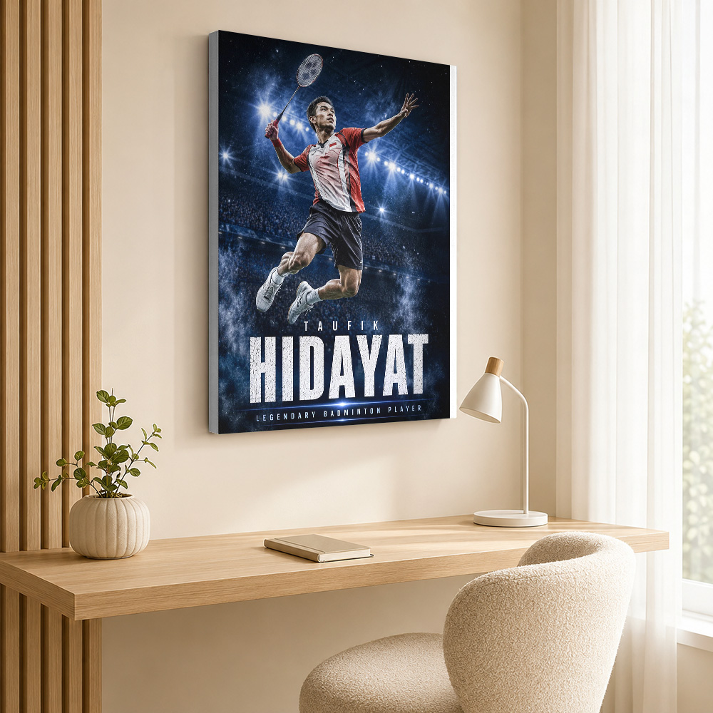 Taufik Hidayat Badminton Legen - Badminton Legend recensie en prijs