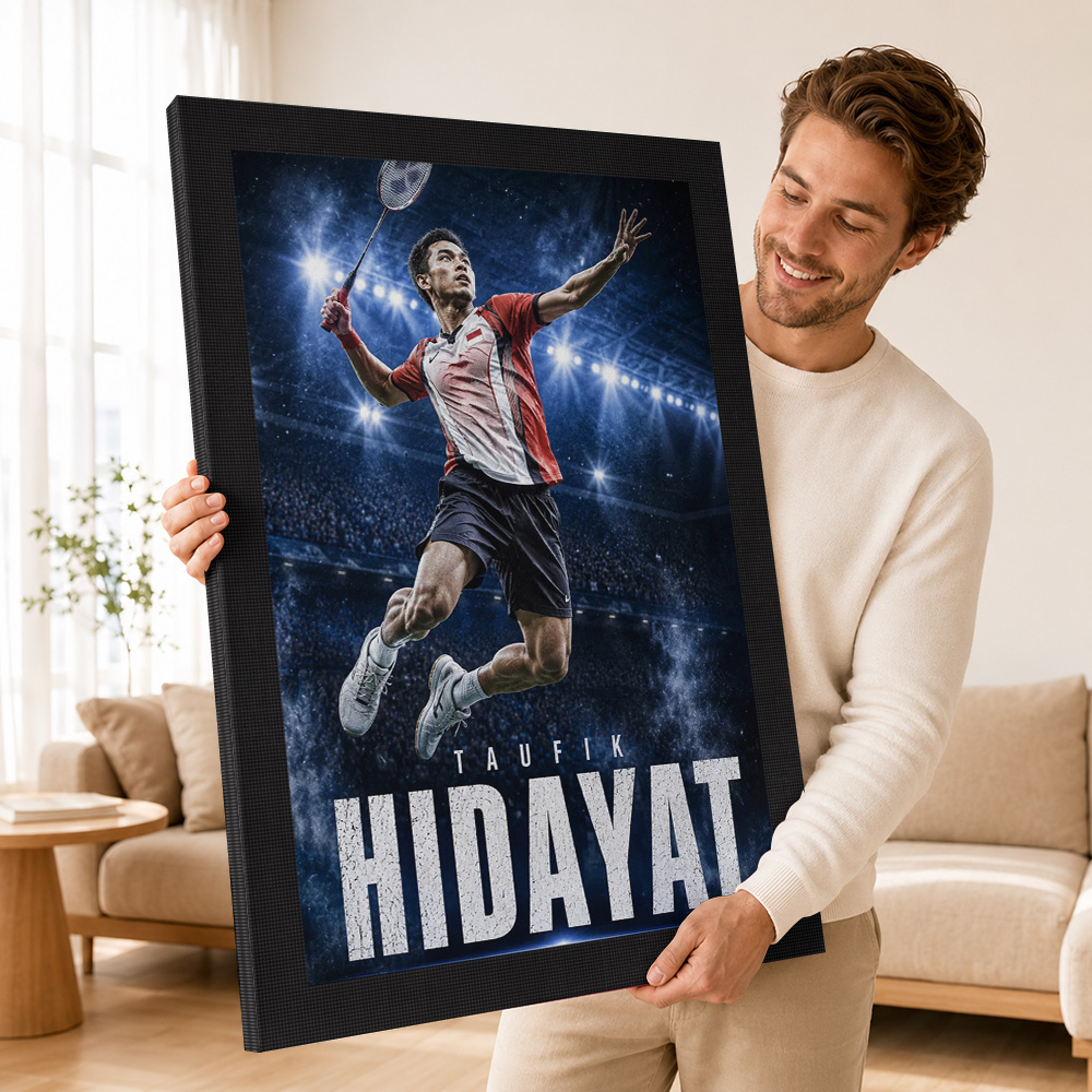 Taufik Hidayat Badminton Legen - Badminton Legend recensie en prijs