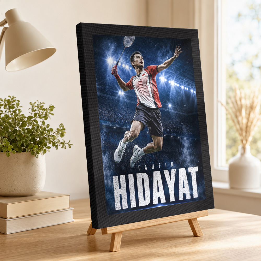 Taufik Hidayat Badminton Legen - Badminton Legend recensie en prijs