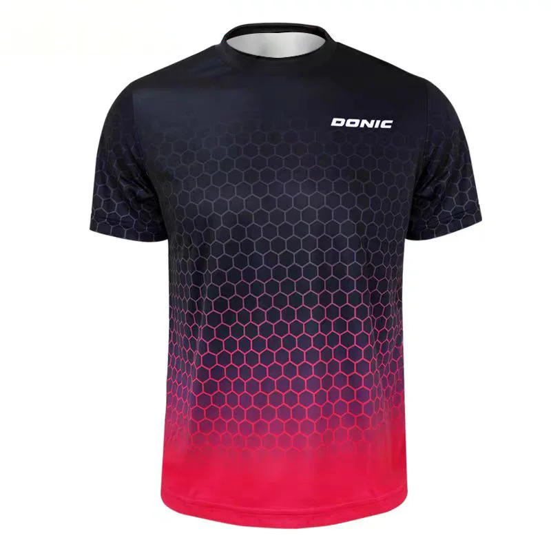 Nieuw heren tafeltennis T-shir - Badminton Wallpaper recensie en prijs