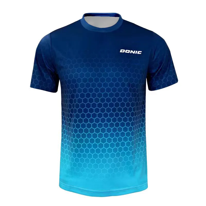 Nieuw heren tafeltennis T-shir - Badminton Wallpaper recensie en prijs
