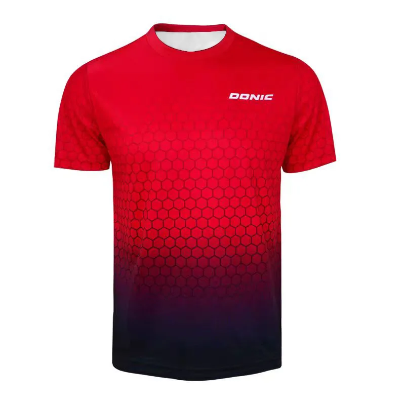 Nieuw heren tafeltennis T-shir - Badminton Wallpaper recensie en prijs