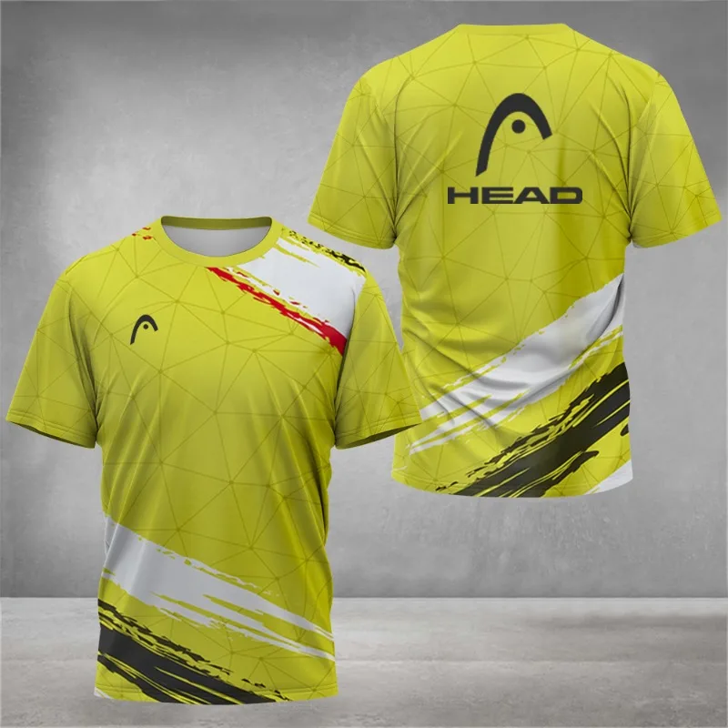 Zomer Ademend Heren T-shirt Ou - Badminton Wallpaper recensie en prijs