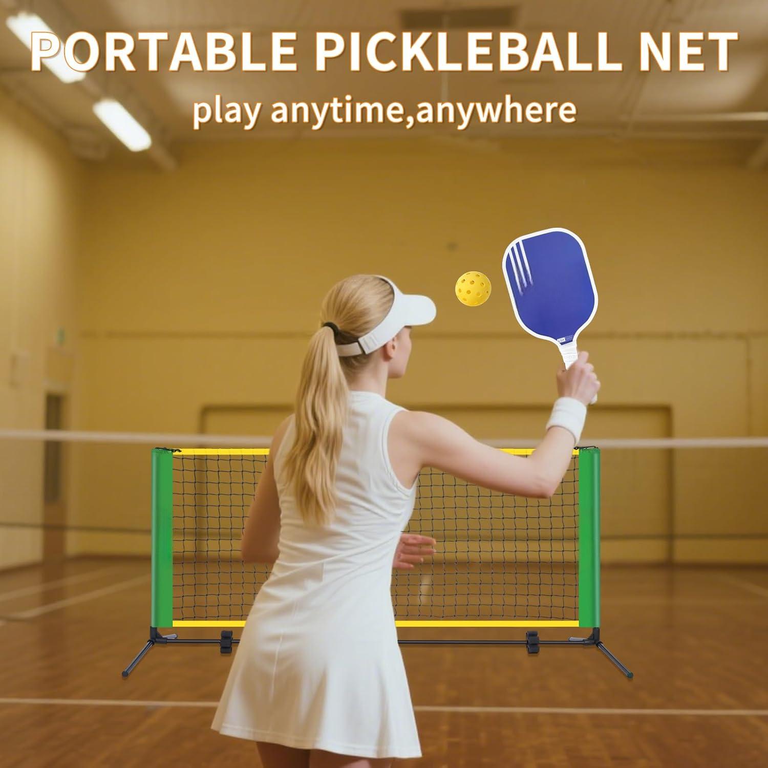 Mini Pickleball Net 6ft Draagb - Training Net Mini recensie en prijs