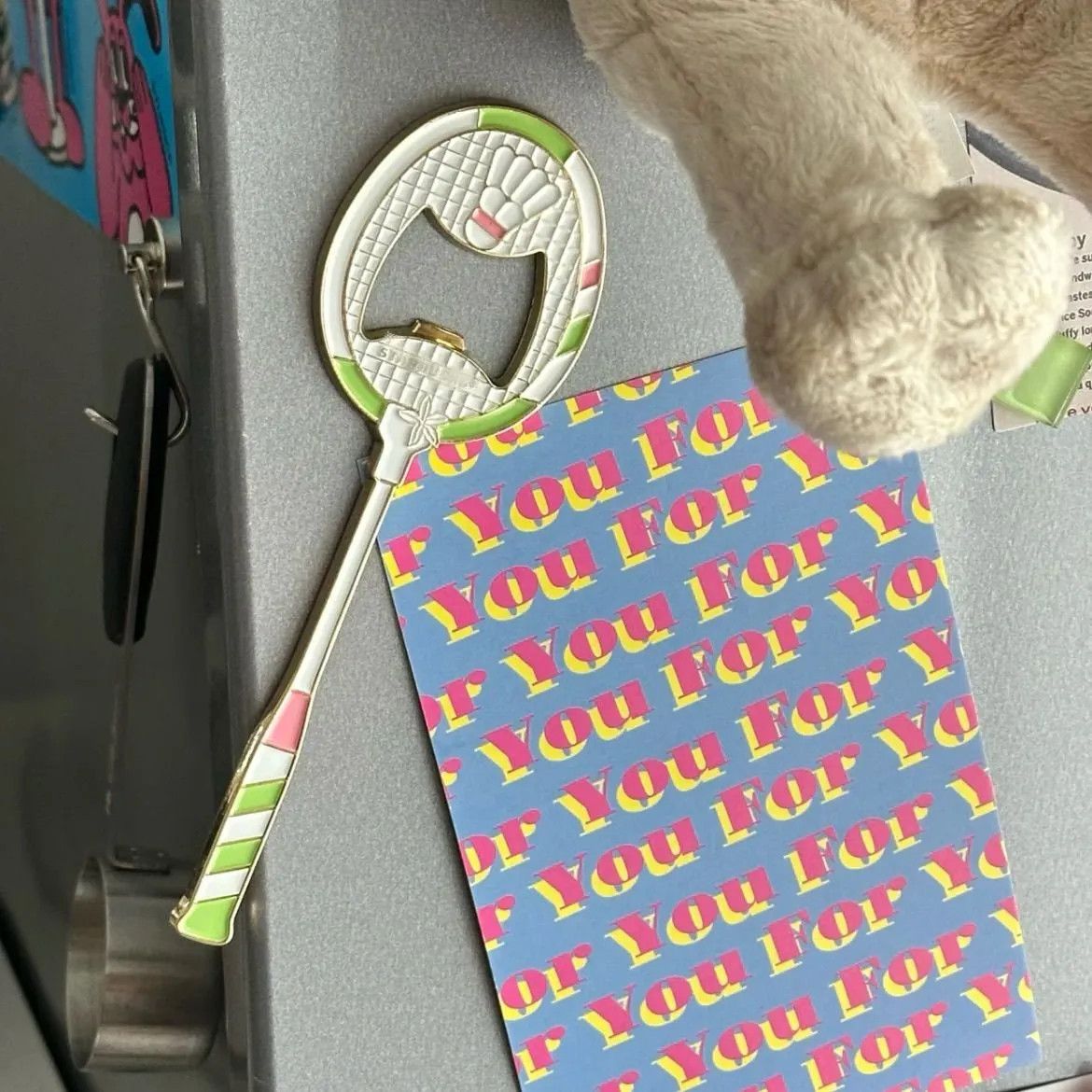 10 stuks flesopener in de vorm - Badminton Materi recensie en prijs