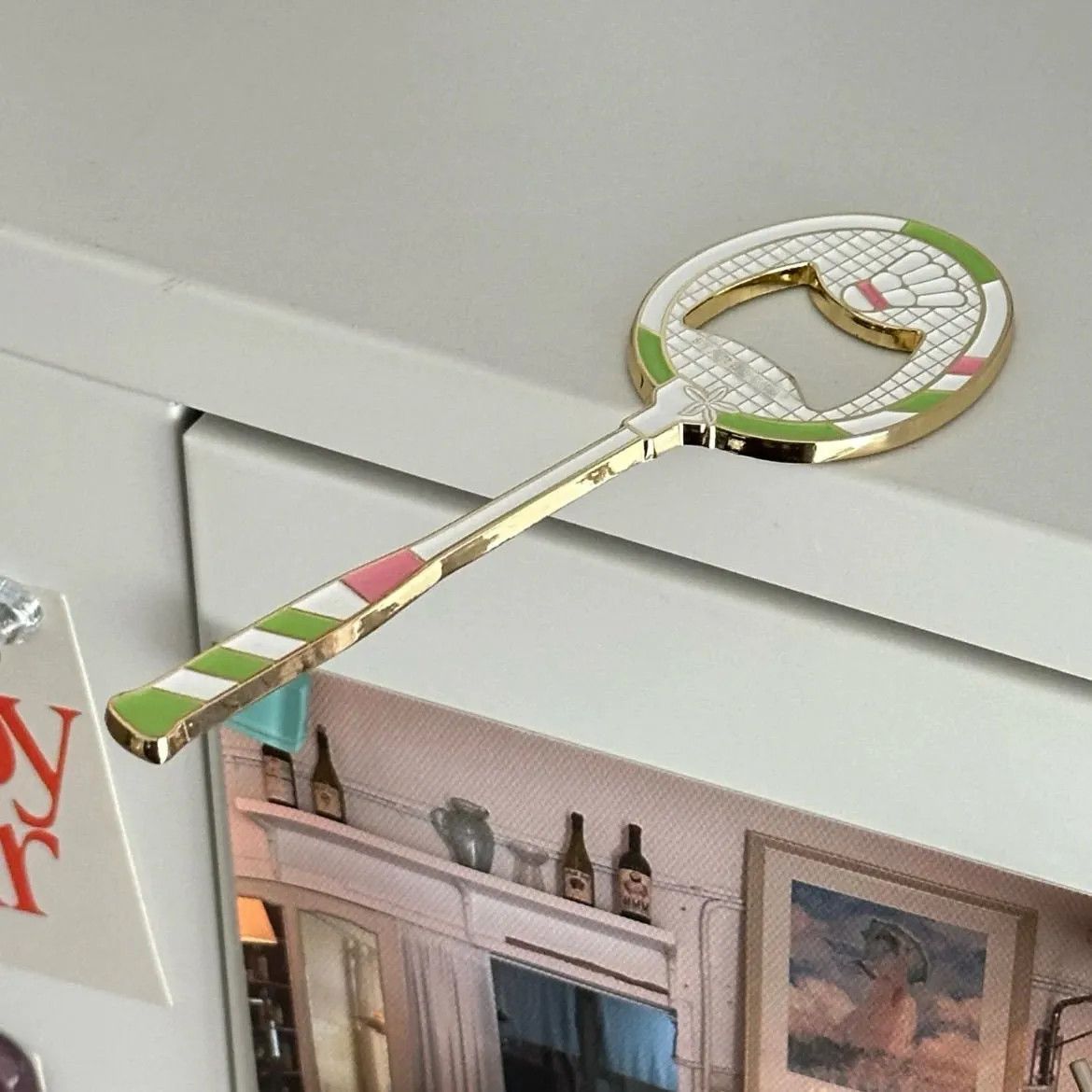 10 stuks flesopener in de vorm - Badminton Materi recensie en prijs
