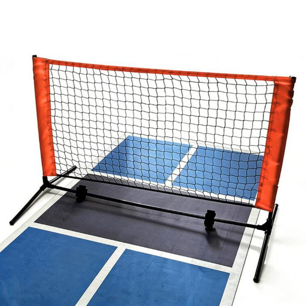 Draagbaar stil pickleball nets - Training Net Mini recensie en prijs