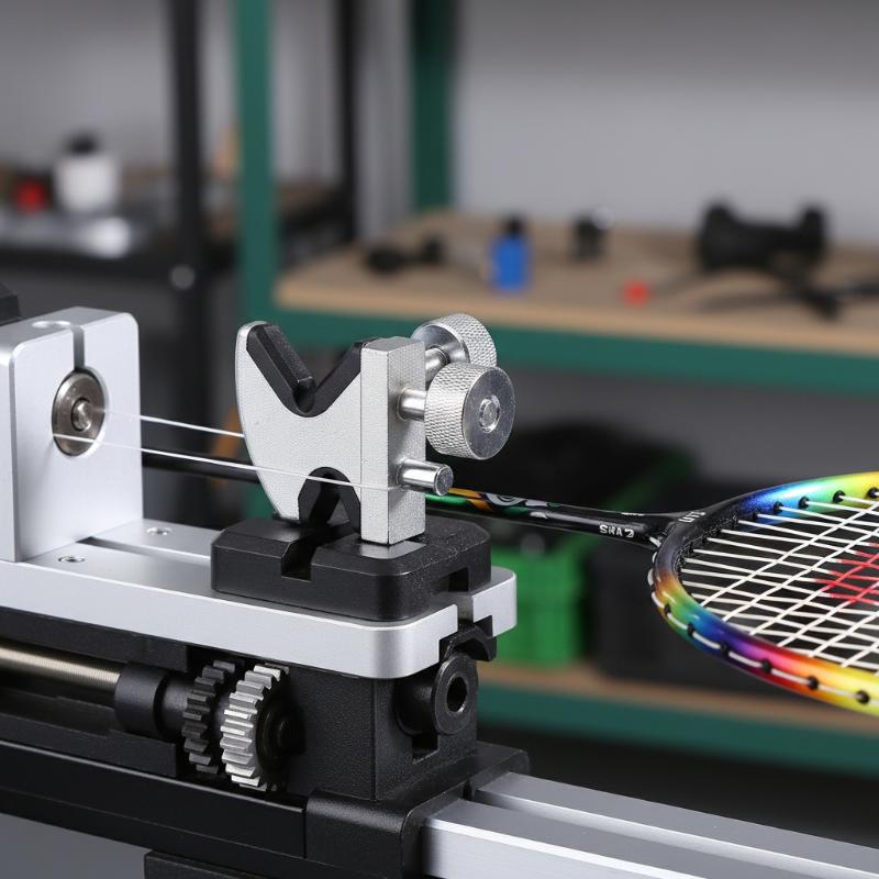 AEF Racket Bespanmachine Onder - Badminton Vs Tennis recensie en prijs