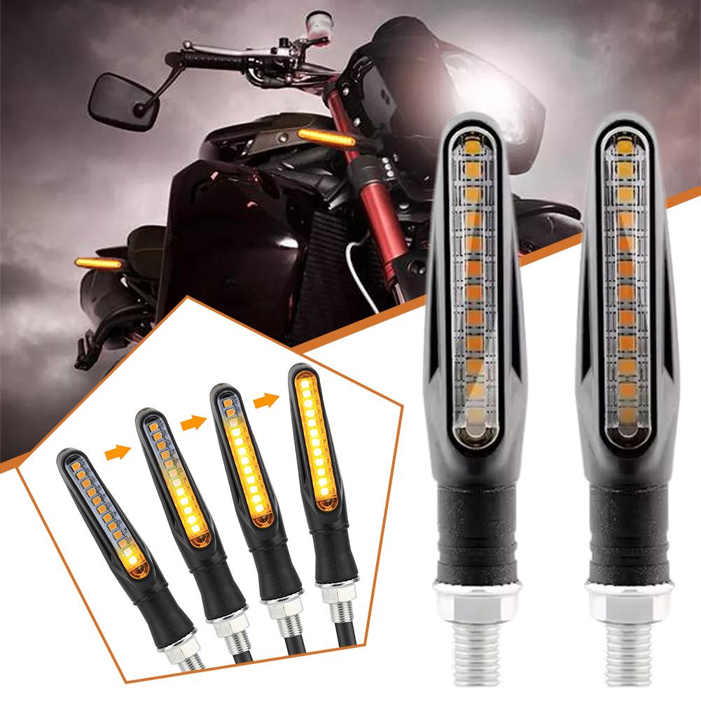Motorfiets LED knipperlichten  - Badminton Flash recensie en prijs