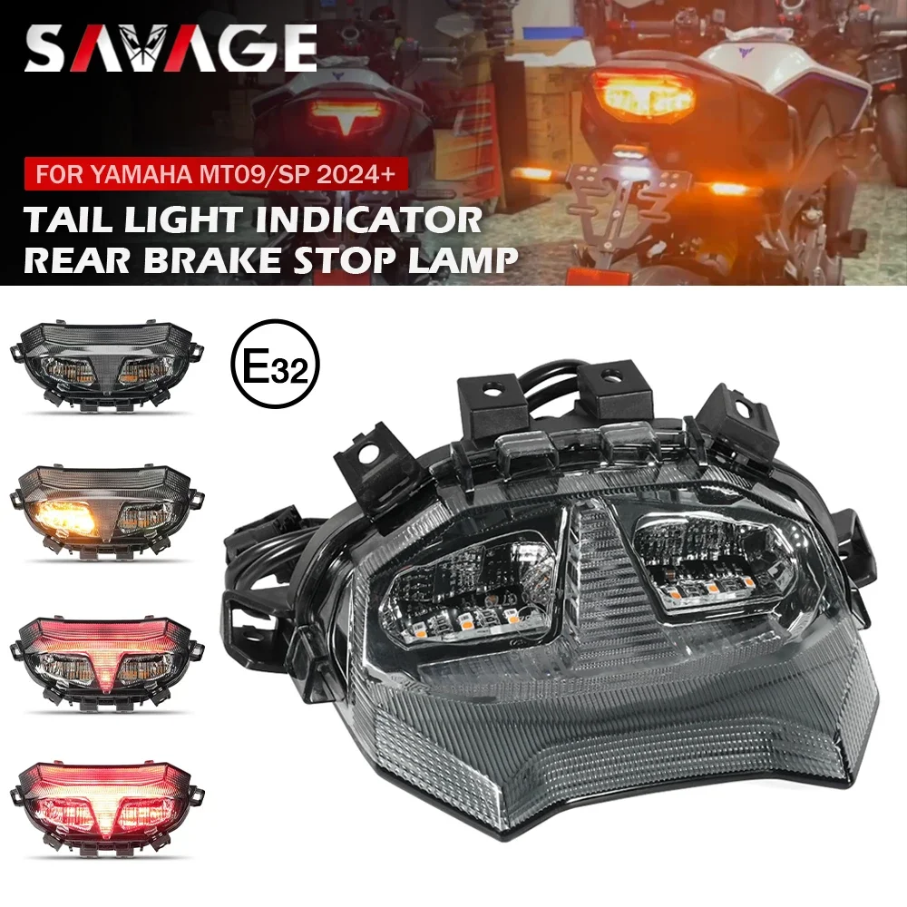 MT-09 SP 2024 Motorfiets Achte - Badminton Flash recensie en prijs