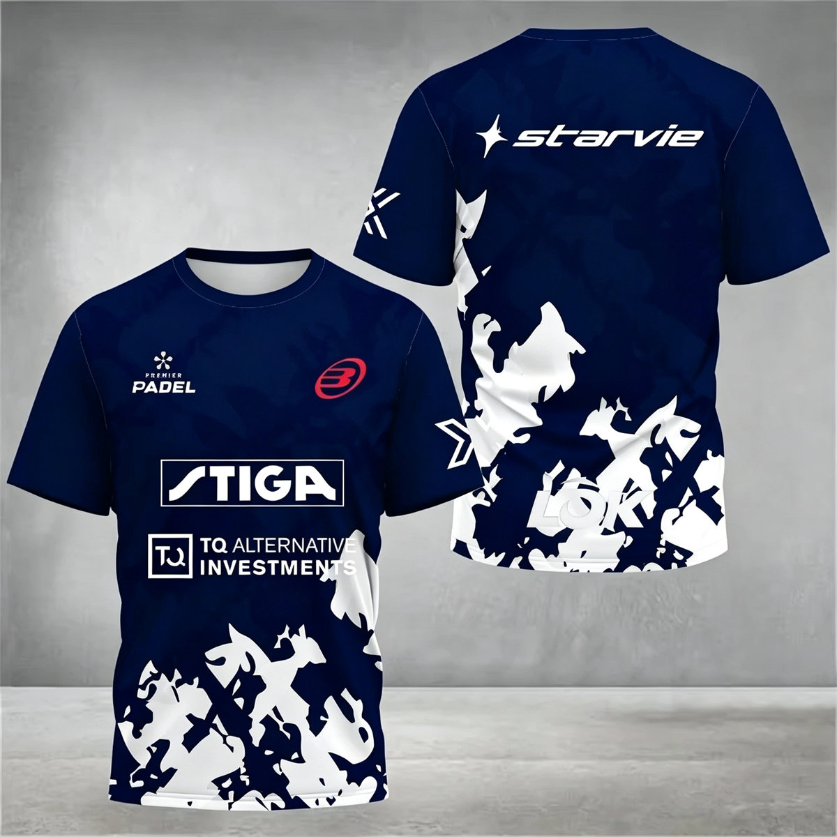 Heren Padel Sport T-Shirt Snel - Badminton Wallpaper recensie en prijs