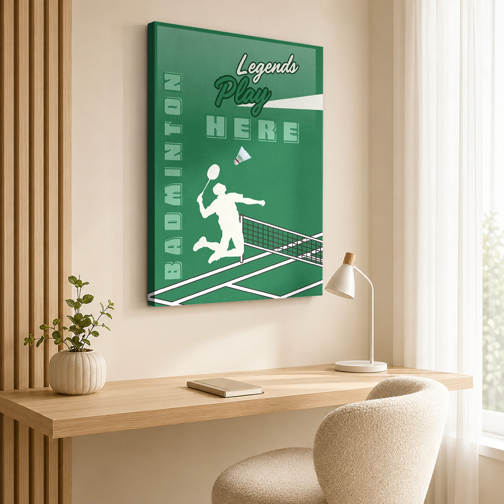 Badmintonlegenden Spelen Hier  - Badminton Legend recensie en prijs