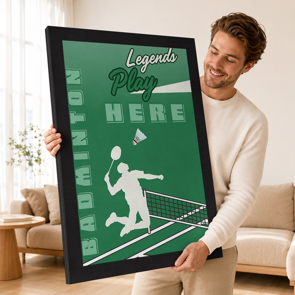 Badmintonlegenden Spelen Hier  - Badminton Legend recensie en prijs