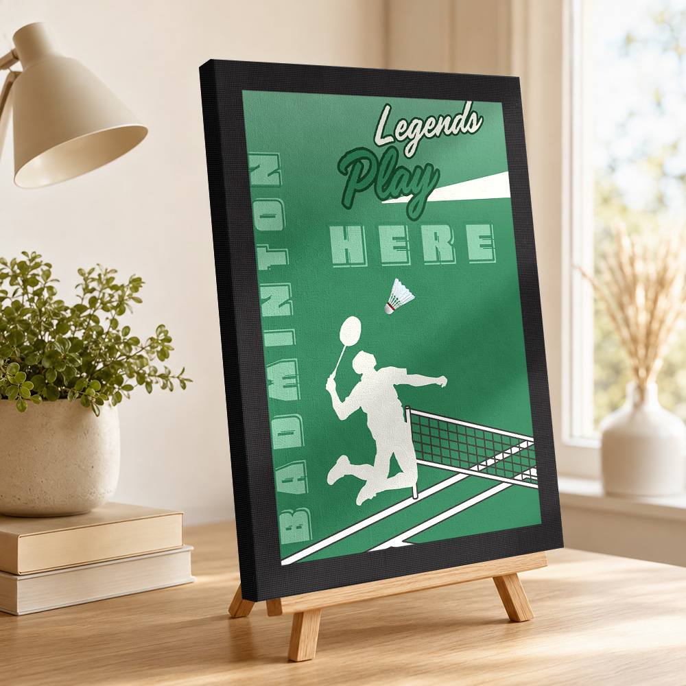 Badmintonlegenden Spelen Hier  - Badminton Legend recensie en prijs