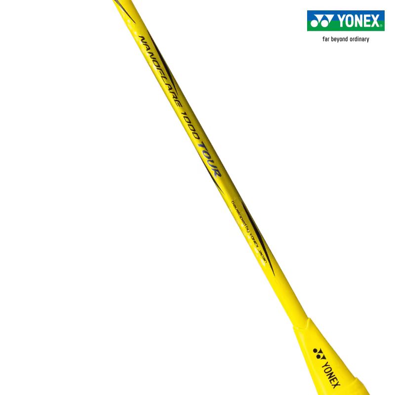 YONEX NANOFLARE 1000 TOUR Carb - Badminton Yonex Nanoflare recensie en prijs
