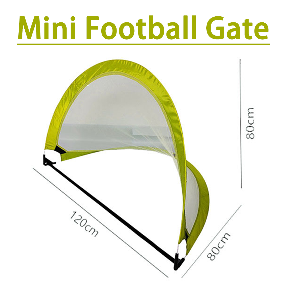 Draagbaar mini-voetbaldoel voo - Training Net Mini recensie en prijs