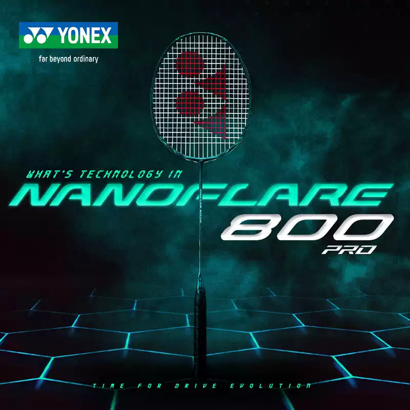 YONEX NANOFLARE 800 PRO Badmin - Badminton Yonex Nanoflare recensie en prijs